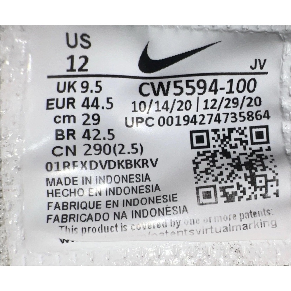 Nike Women's Air Max Motion 2 Size 12 Womens Purple And Red Heal - Picture 6 of 6